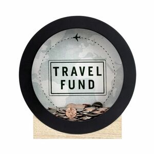 Mainstays 8.25" Travel Fund Bank